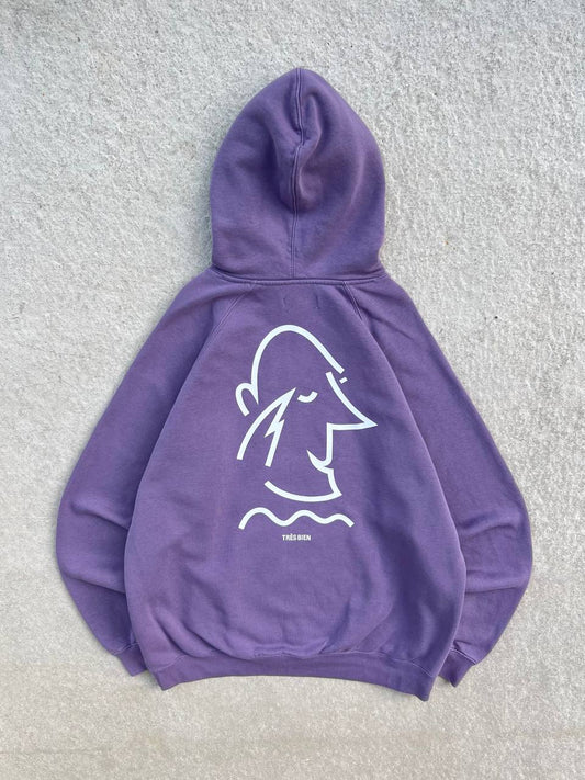 Polar Skate Co. x Tres Bien Hoodie