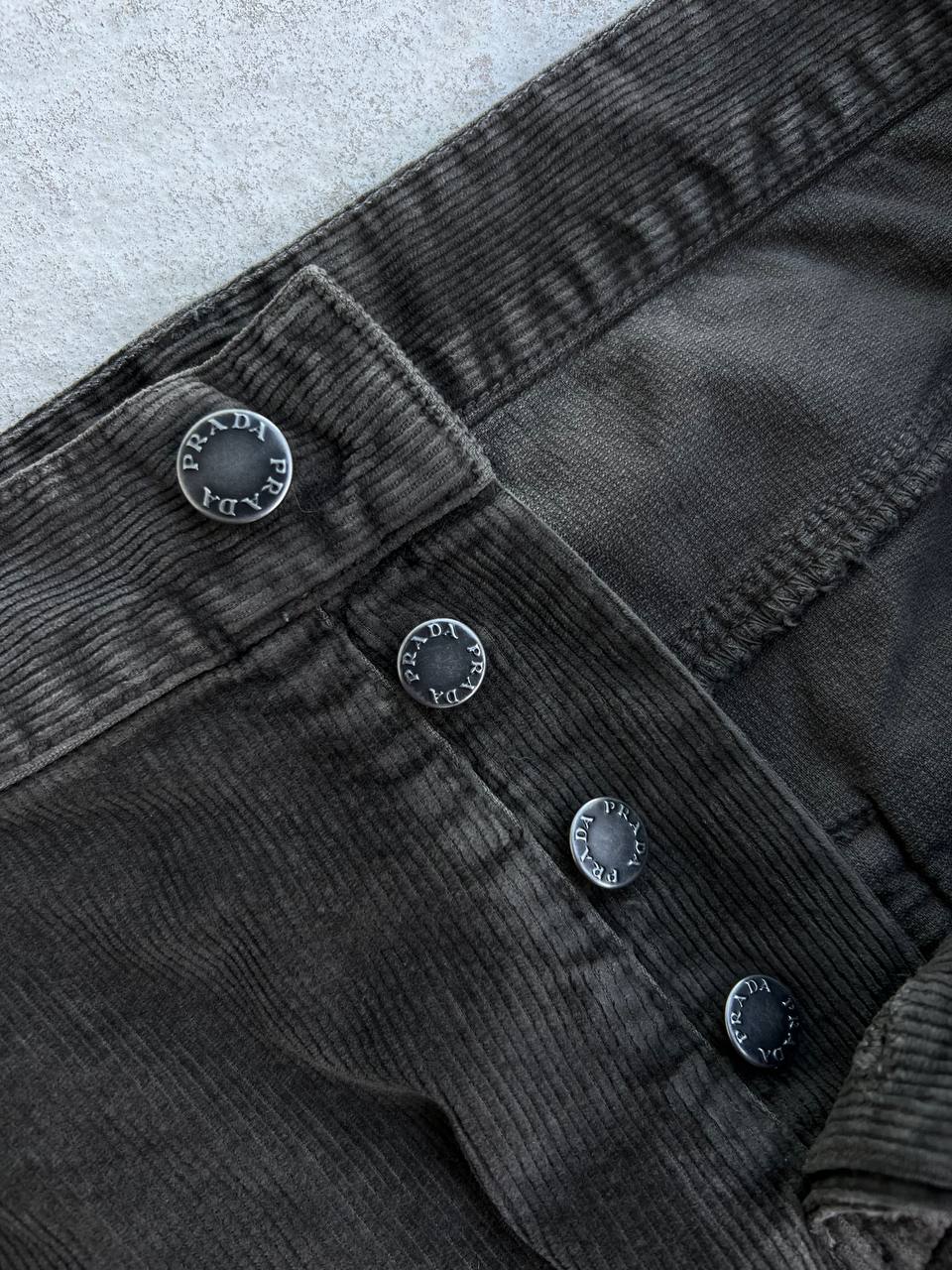 Prada Milano Corduroy Pants