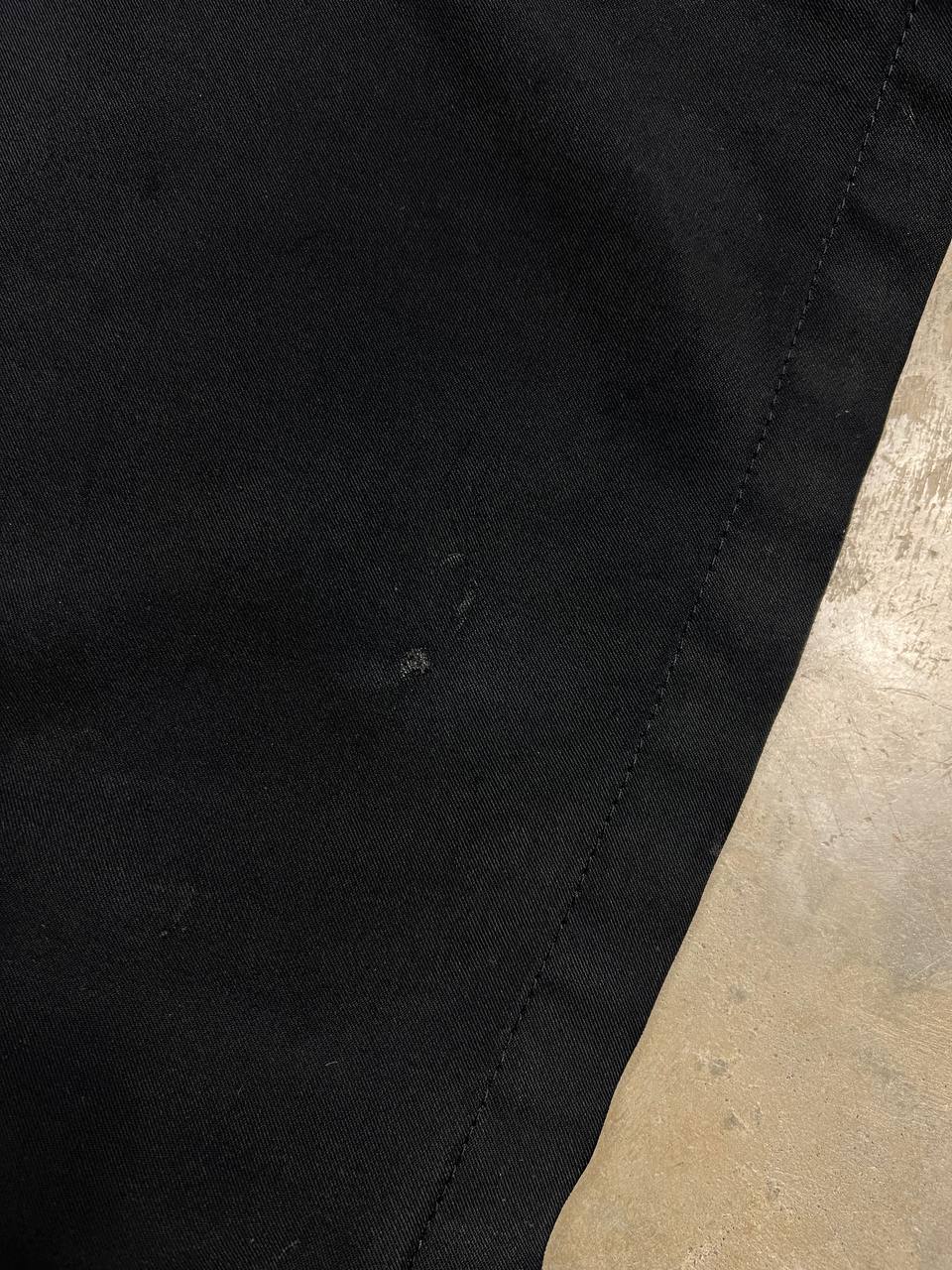Prada Milano Trench Coat Jacket Double Collar Dark Navy