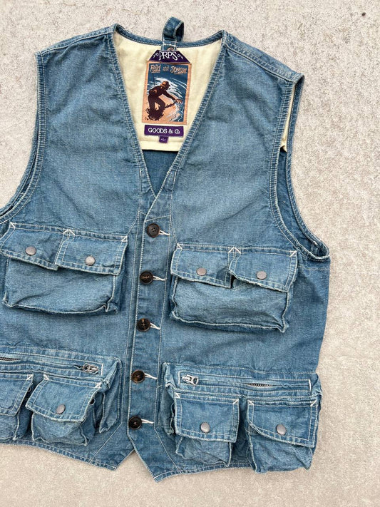 Prps Linnen Vest