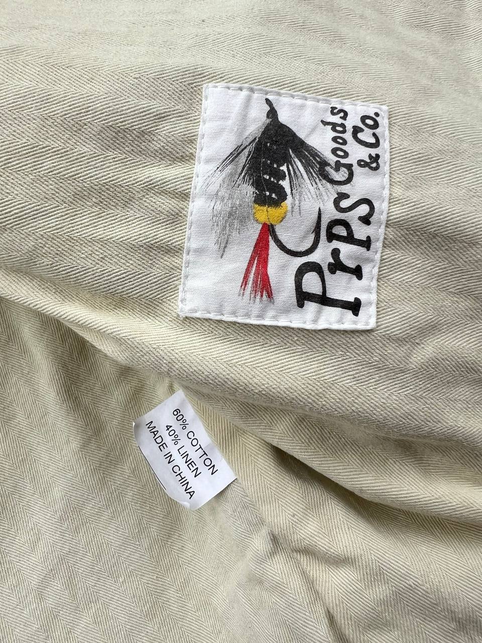 Prps Linnen Vest