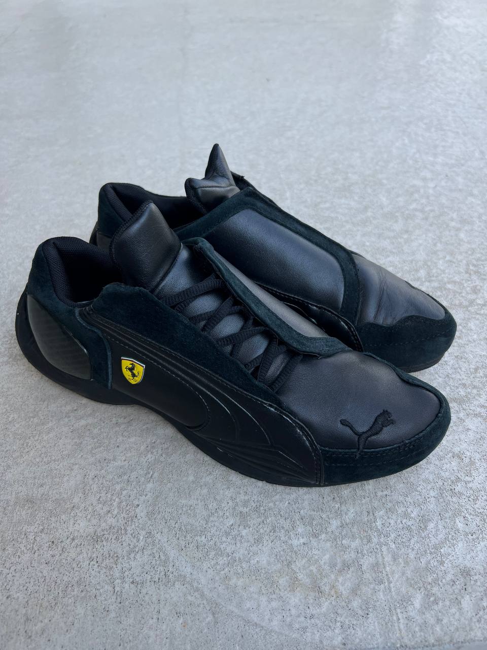 00s Vintage Puma x Ferrari Shoes