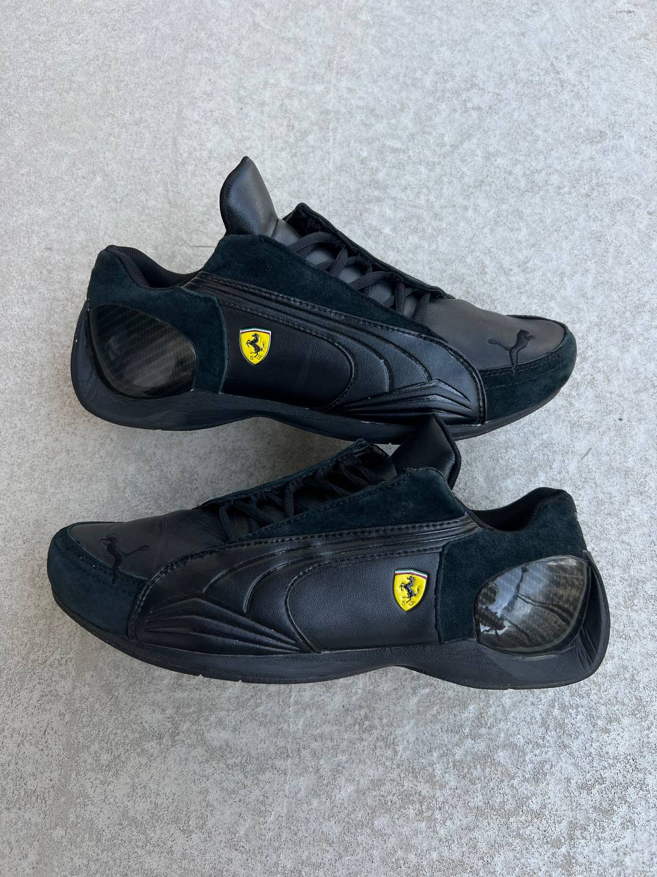 00s Vintage Puma x Ferrari Shoes