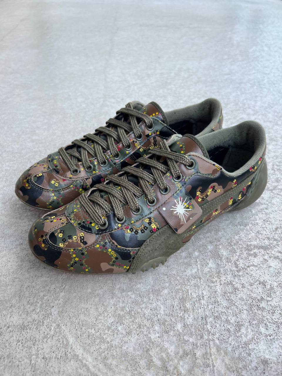 00s Vintage Puma Mihara Yasuhiro MY-9 Camo Shoes