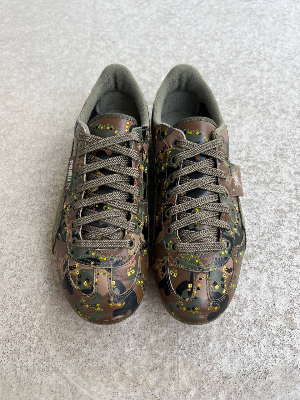 00s Vintage Puma Mihara Yasuhiro MY-9 Camo Shoes