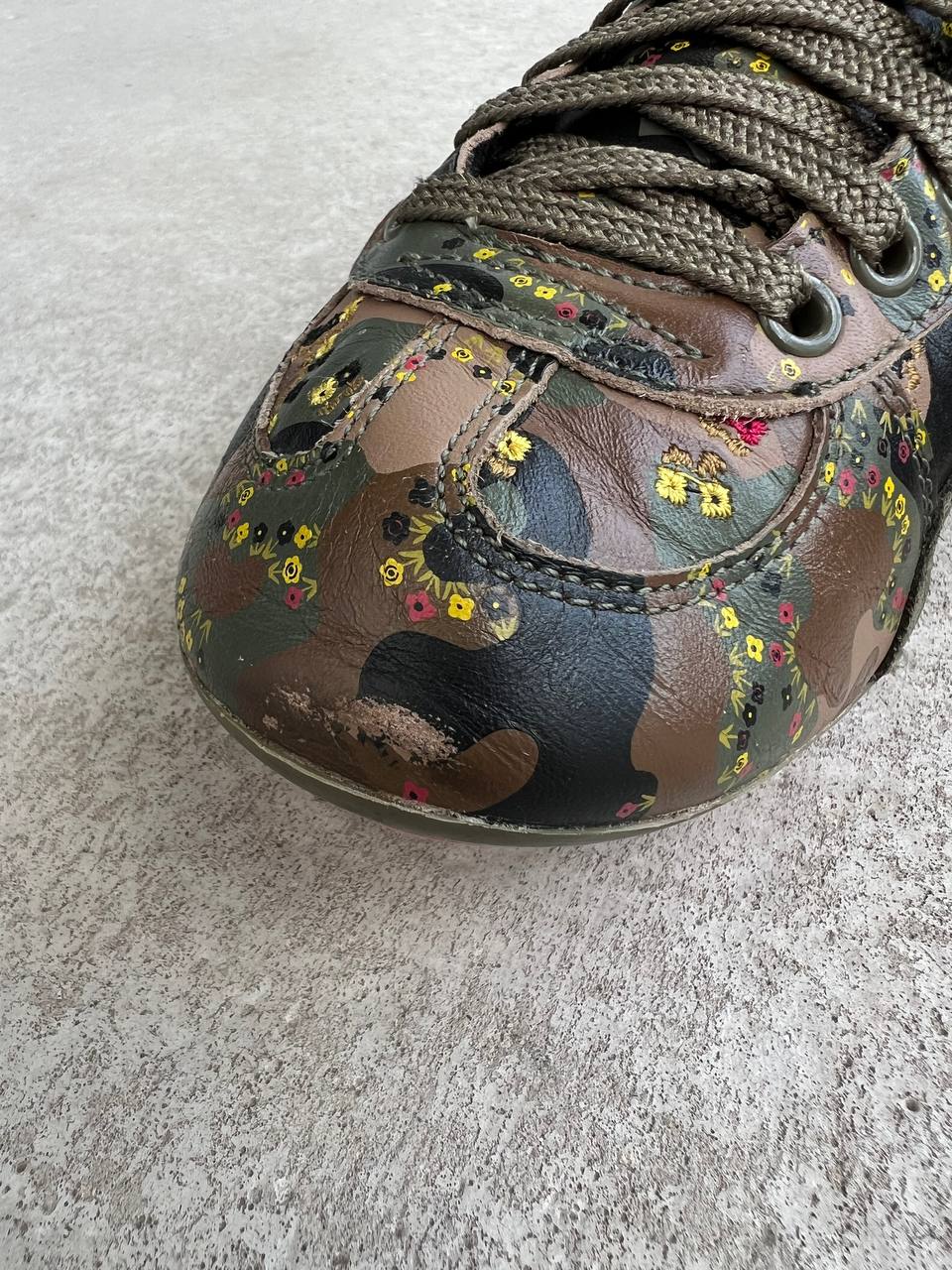 00s Vintage Puma Mihara Yasuhiro MY-9 Camo Shoes