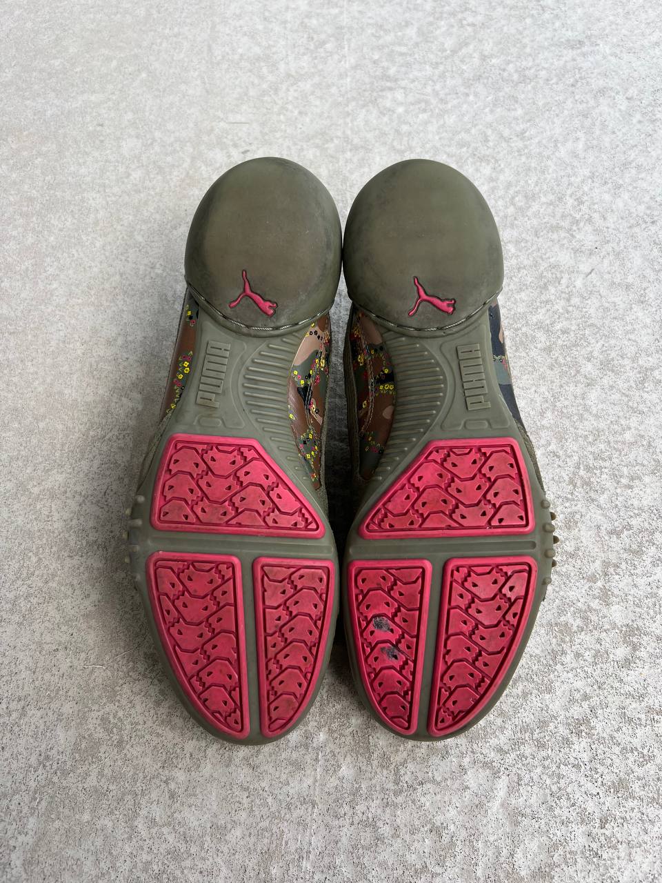 00s Vintage Puma Mihara Yasuhiro MY-9 Camo Shoes