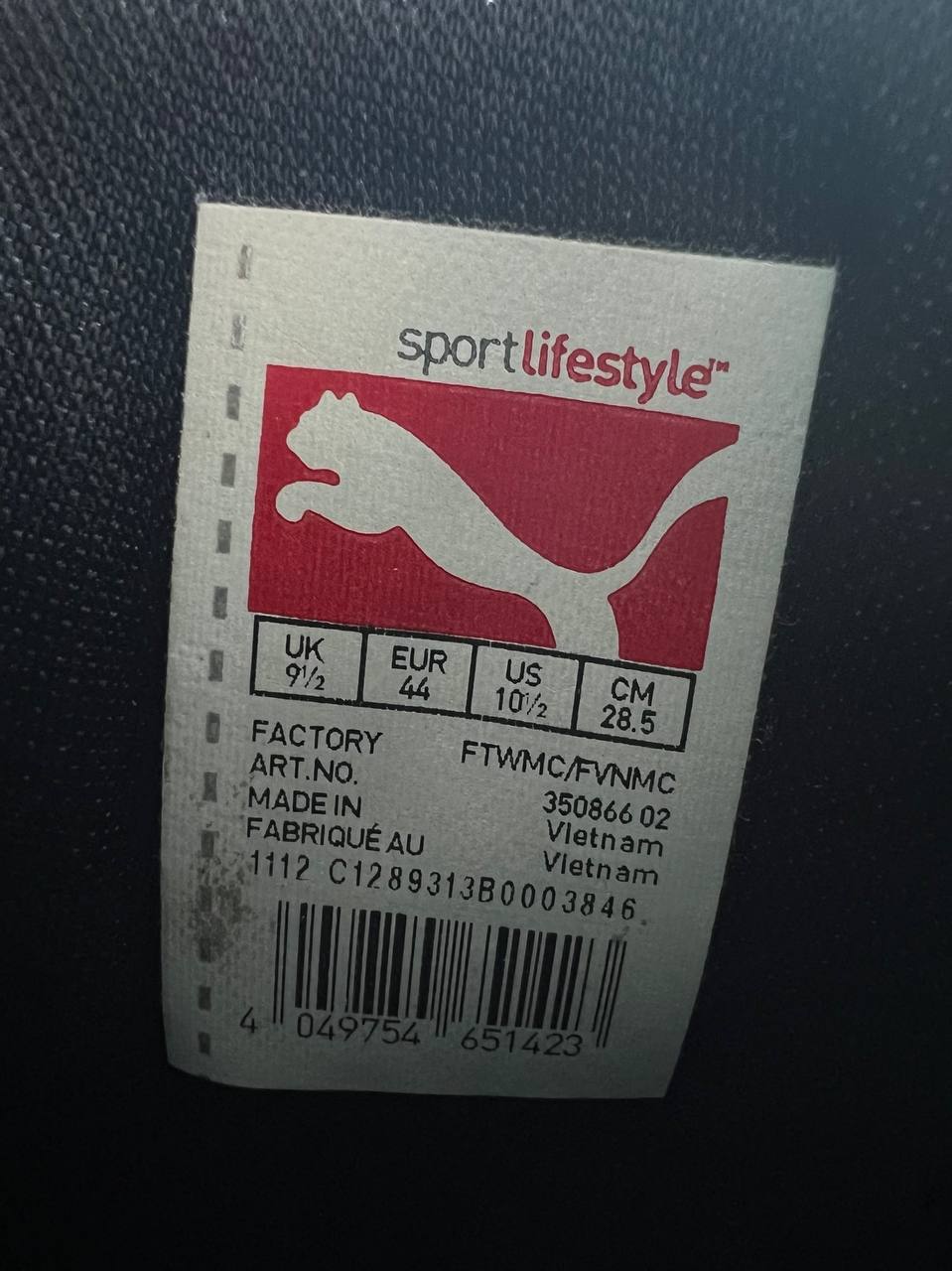 Puma Mostro Leather