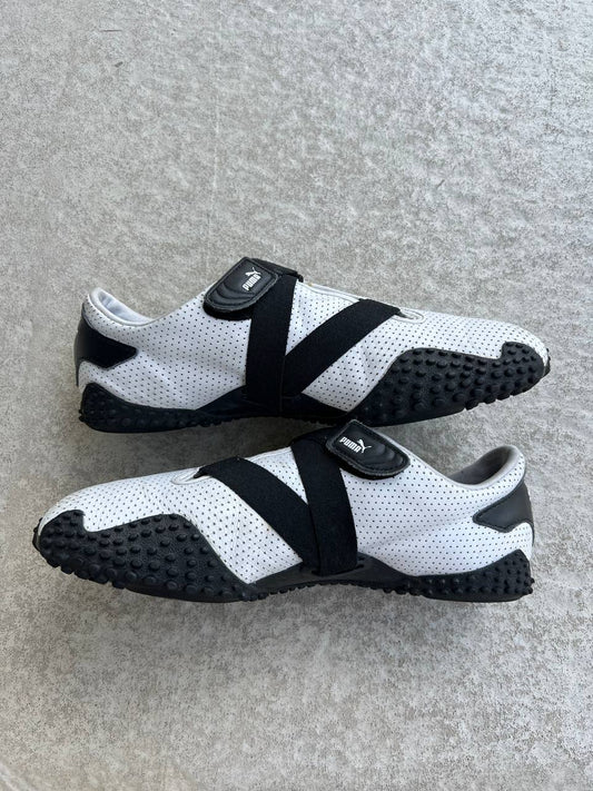 Vintage Puma Mostro Perforated Leather