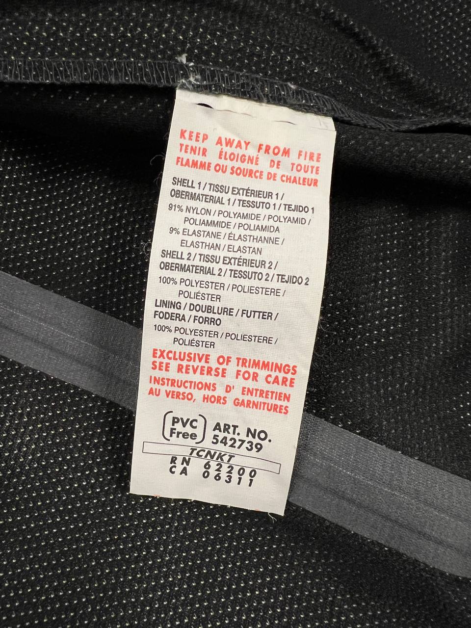 2003 Vintage Puma x Vexed Generation Ninja Jacket