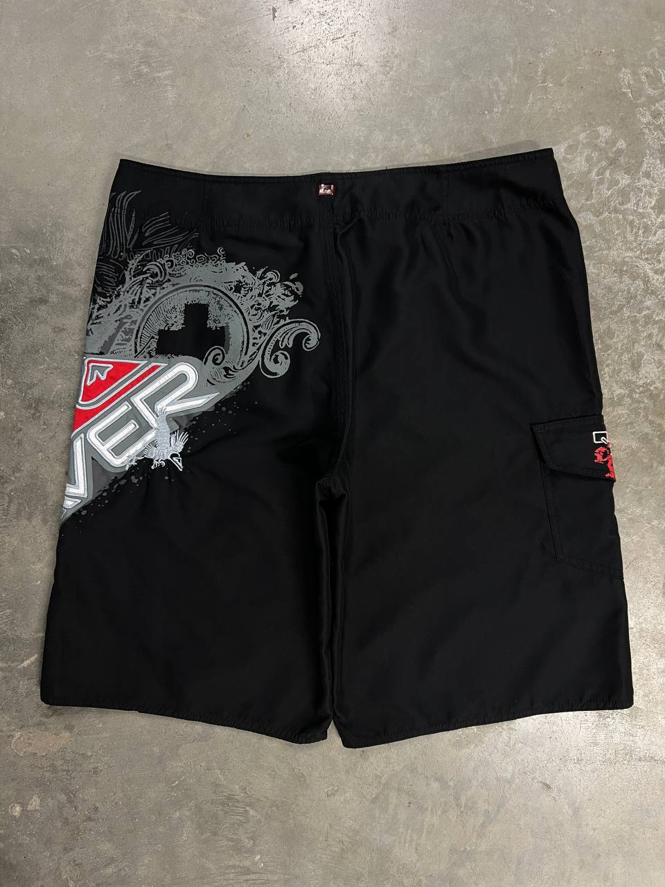 00s Vintage Quiksilver Board Shorts