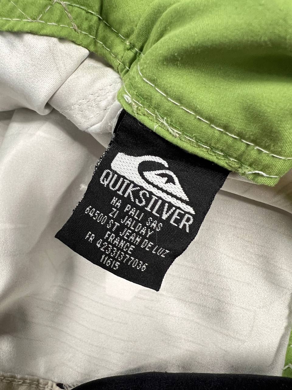 2007 Quiksilver x Futura x Maharishi DPM Shorts