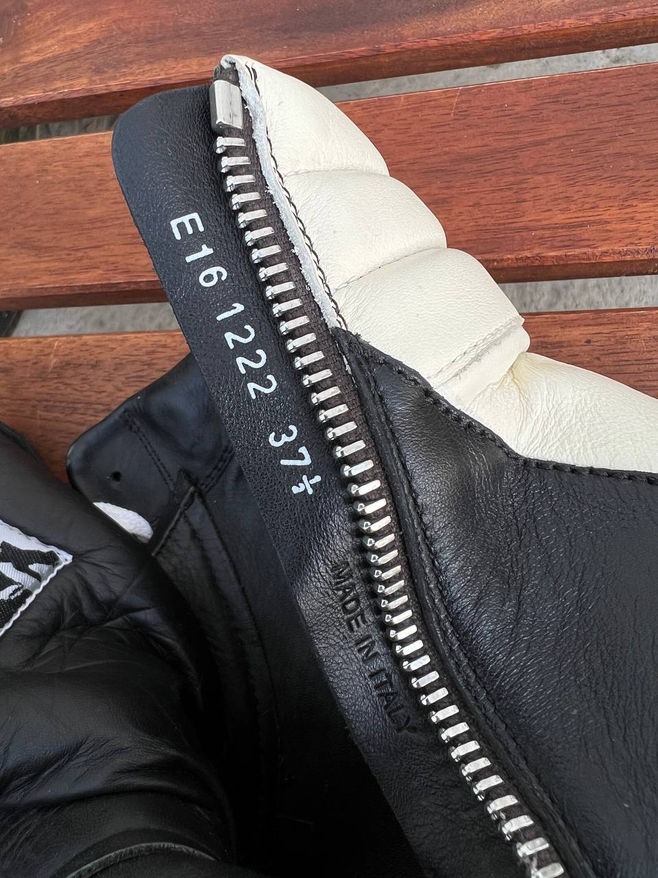 Rick Owens Geobasket Cyclops