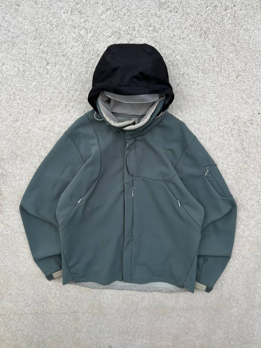 00s Vintage Salomon Advanced Skin Cordura Softshell Jacket