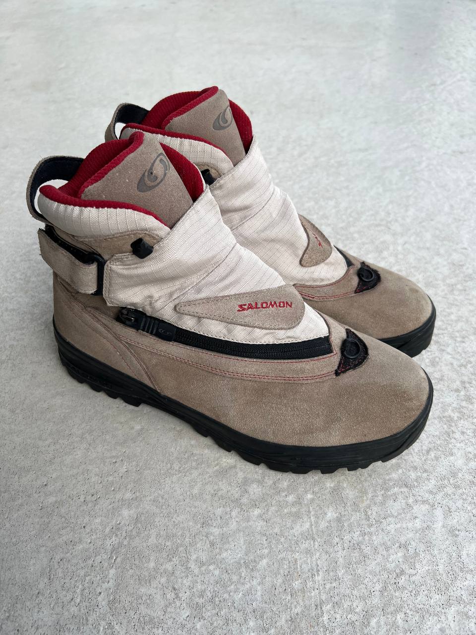 2006 Vintage Salomon Adventure 7 Hiking Boots