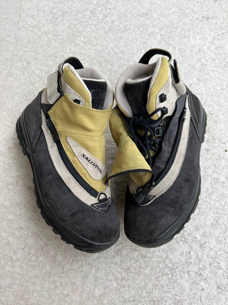 2005 Vintage Salomon Adventure 7 Hiking Boots