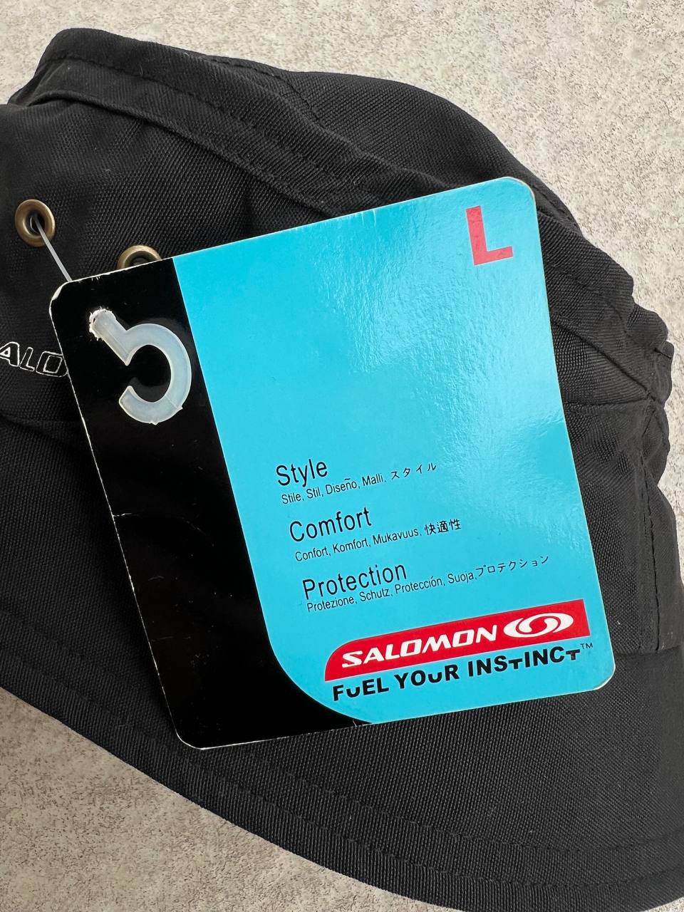 90s Vintage Salomon Advanced Skin Bucket Hat