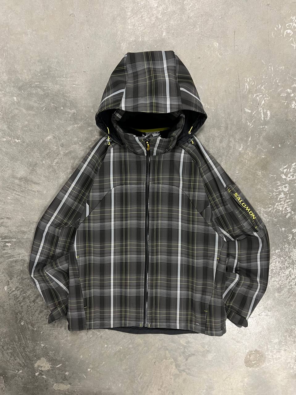 2011 Salomon Plaid Softshell Jacket