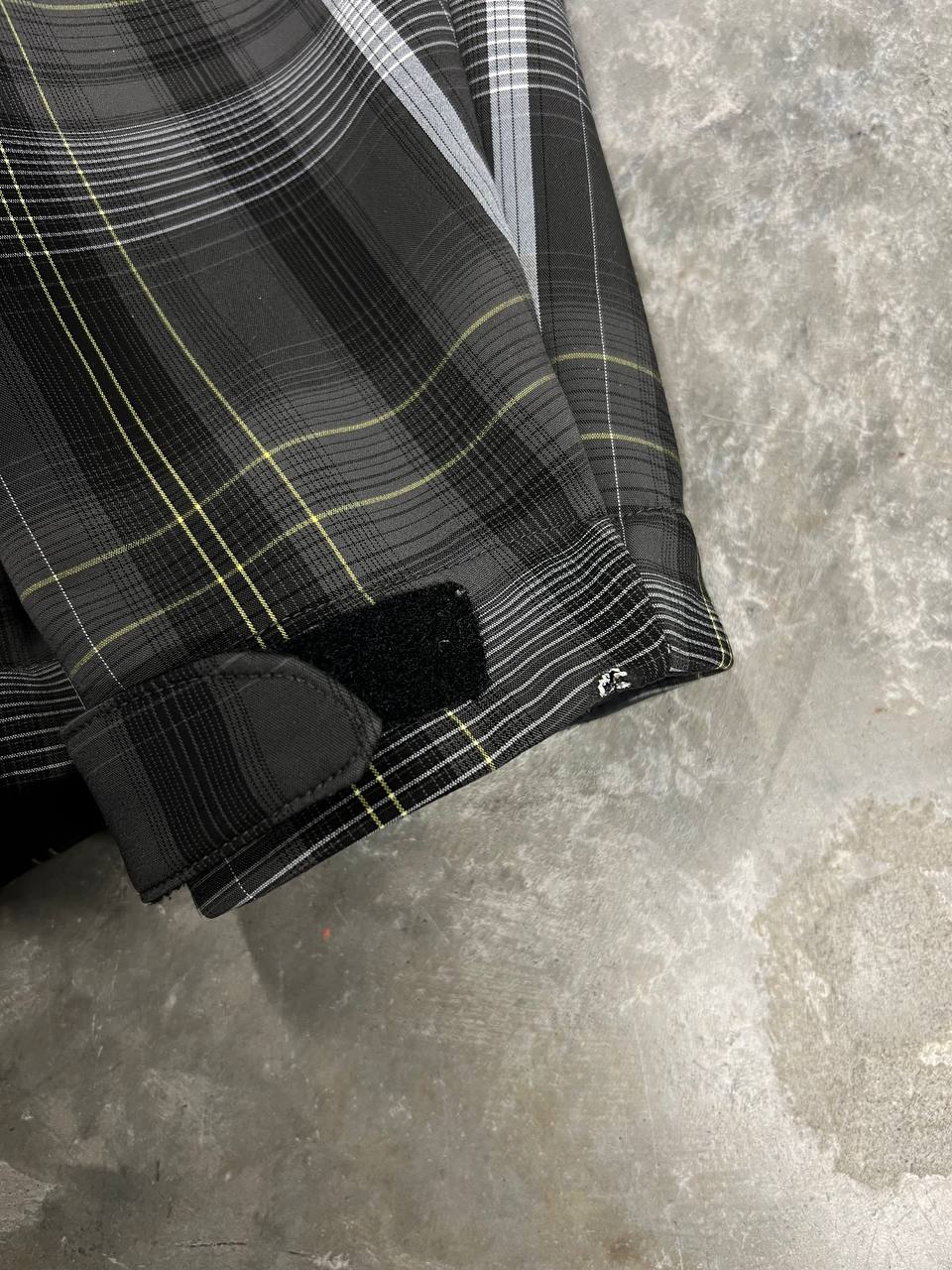 2011 Salomon Plaid Softshell Jacket