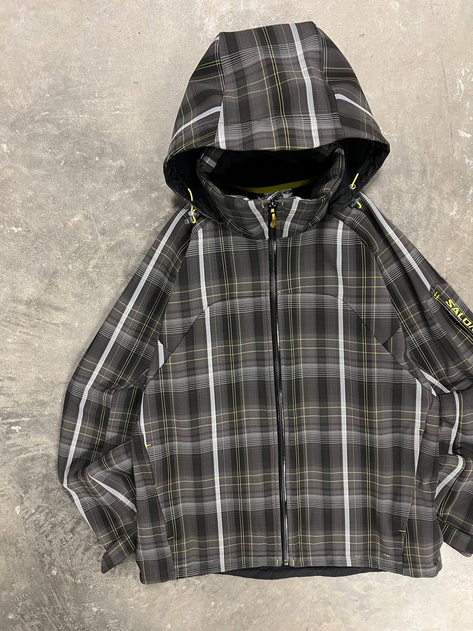 2011 Salomon Plaid Softshell Jacket
