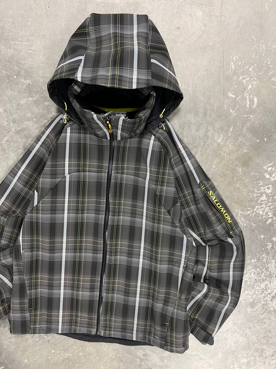 2011 Salomon Plaid Softshell Jacket