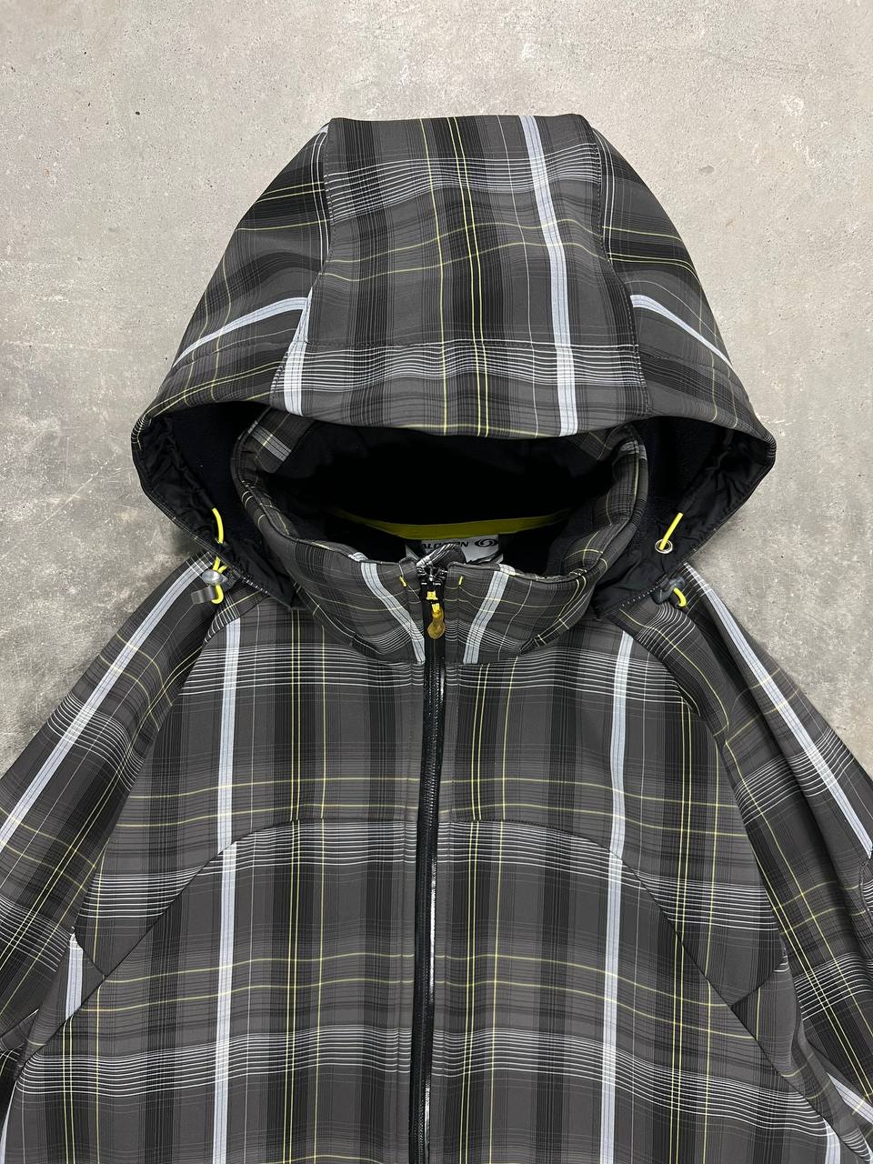 2011 Salomon Plaid Softshell Jacket