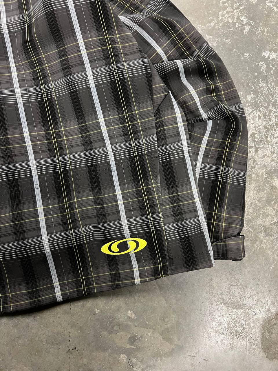 2011 Salomon Plaid Softshell Jacket
