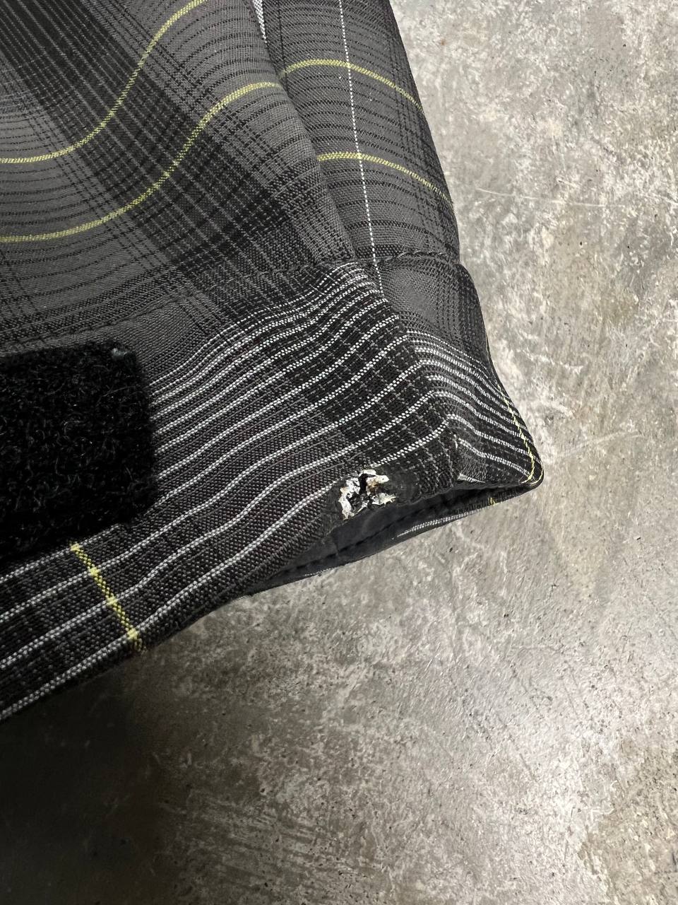 2011 Salomon Plaid Softshell Jacket