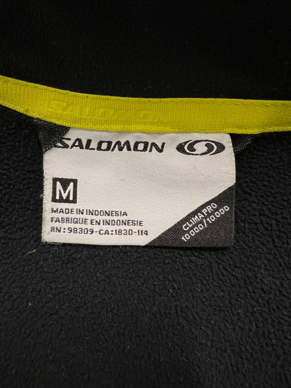 2011 Salomon Plaid Softshell Jacket