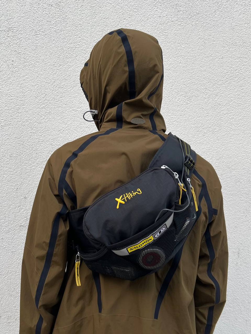 1999 Vintage Salomon X-Hiking Bag