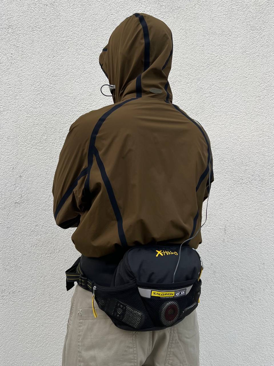 1999 Vintage Salomon X-Hiking Bag
