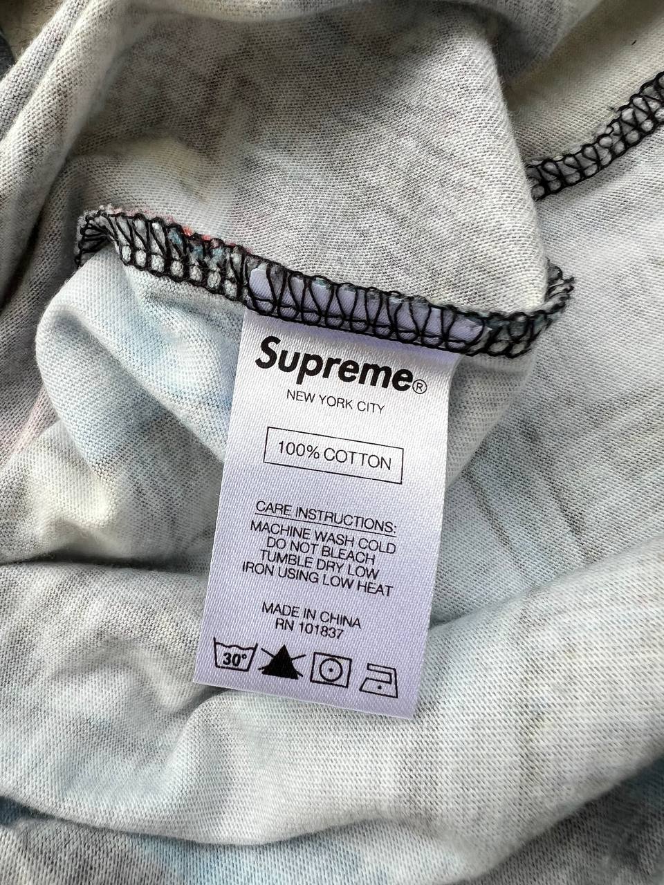 SS18 Supreme Hardware T-Shirt