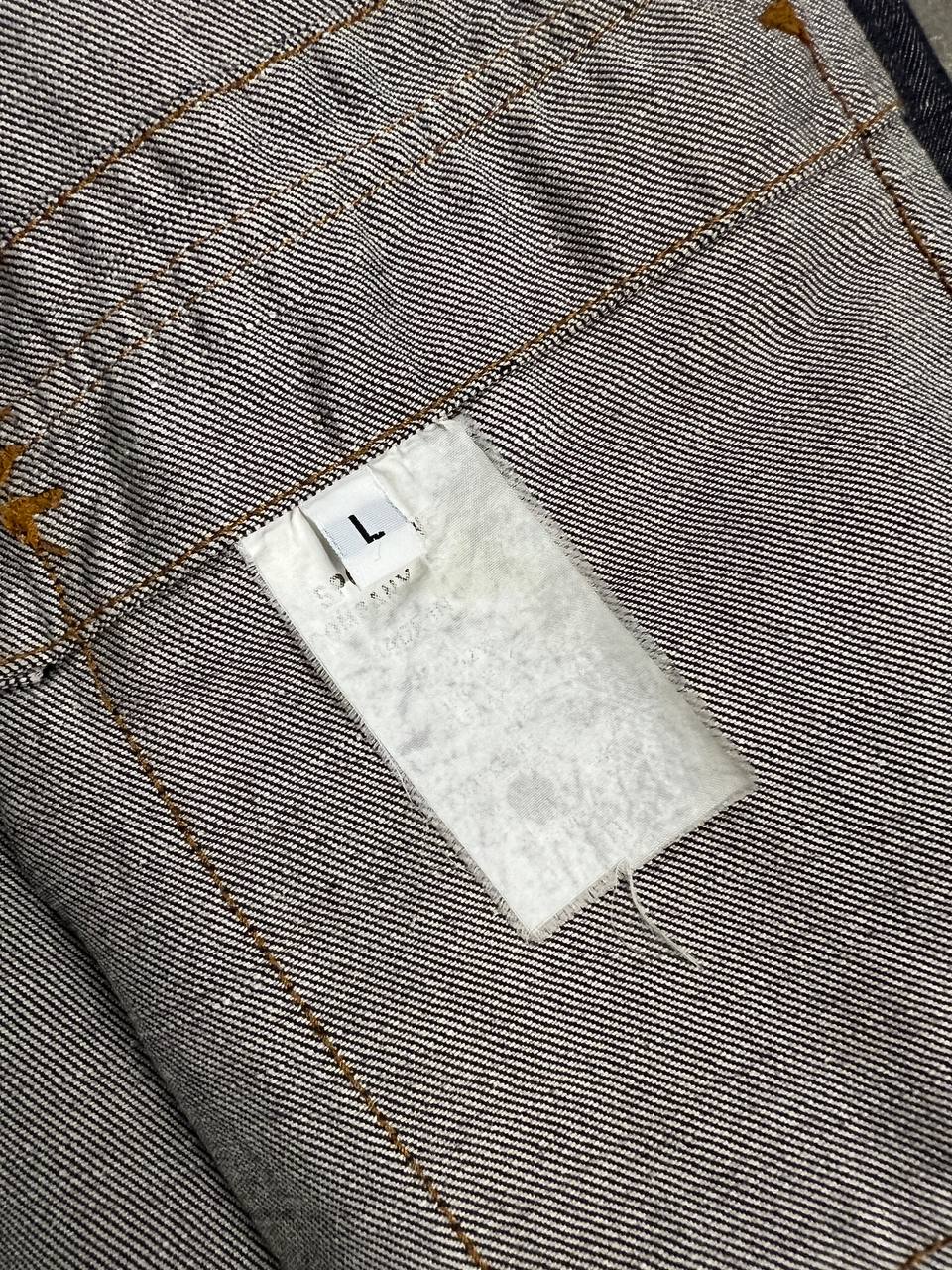 00s Vintage Stone Island Denim Jacket