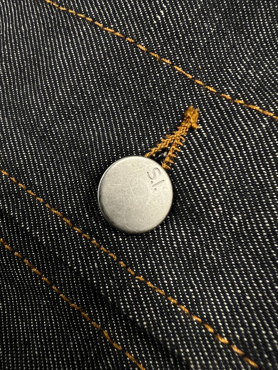 00s Vintage Stone Island Denim Jacket