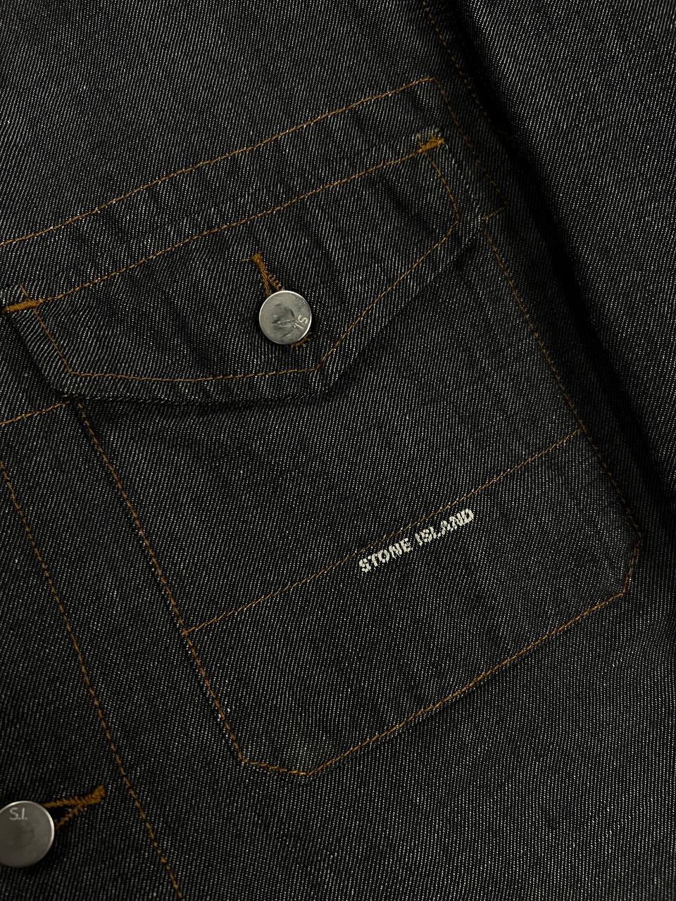 00s Vintage Stone Island Denim Jacket