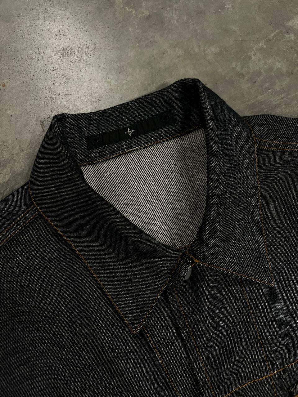 00s Vintage Stone Island Denim Jacket