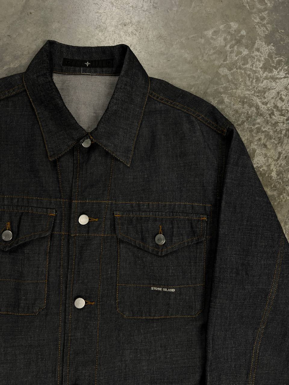 00s Vintage Stone Island Denim Jacket