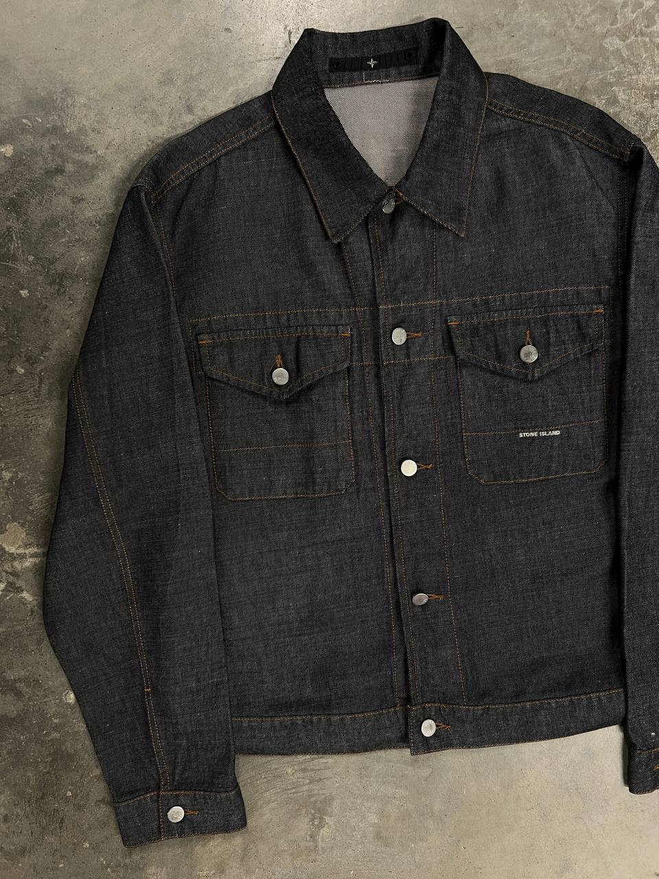 00s Vintage Stone Island Denim Jacket