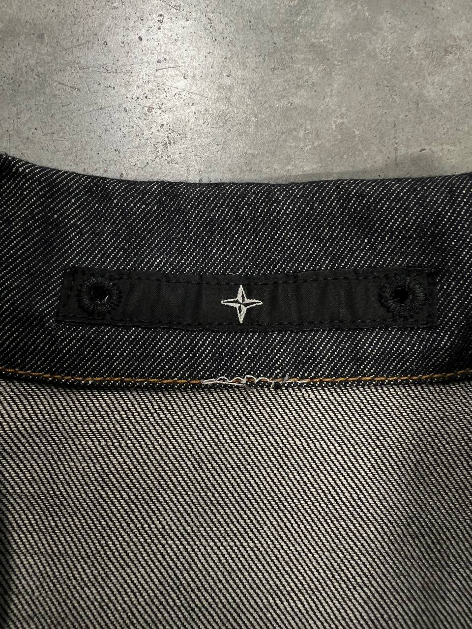 00s Vintage Stone Island Denim Jacket