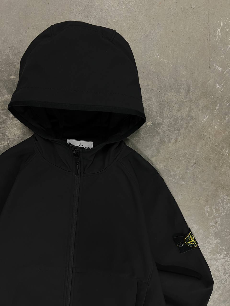 Stone Island Light Soft Shell-R Jacket