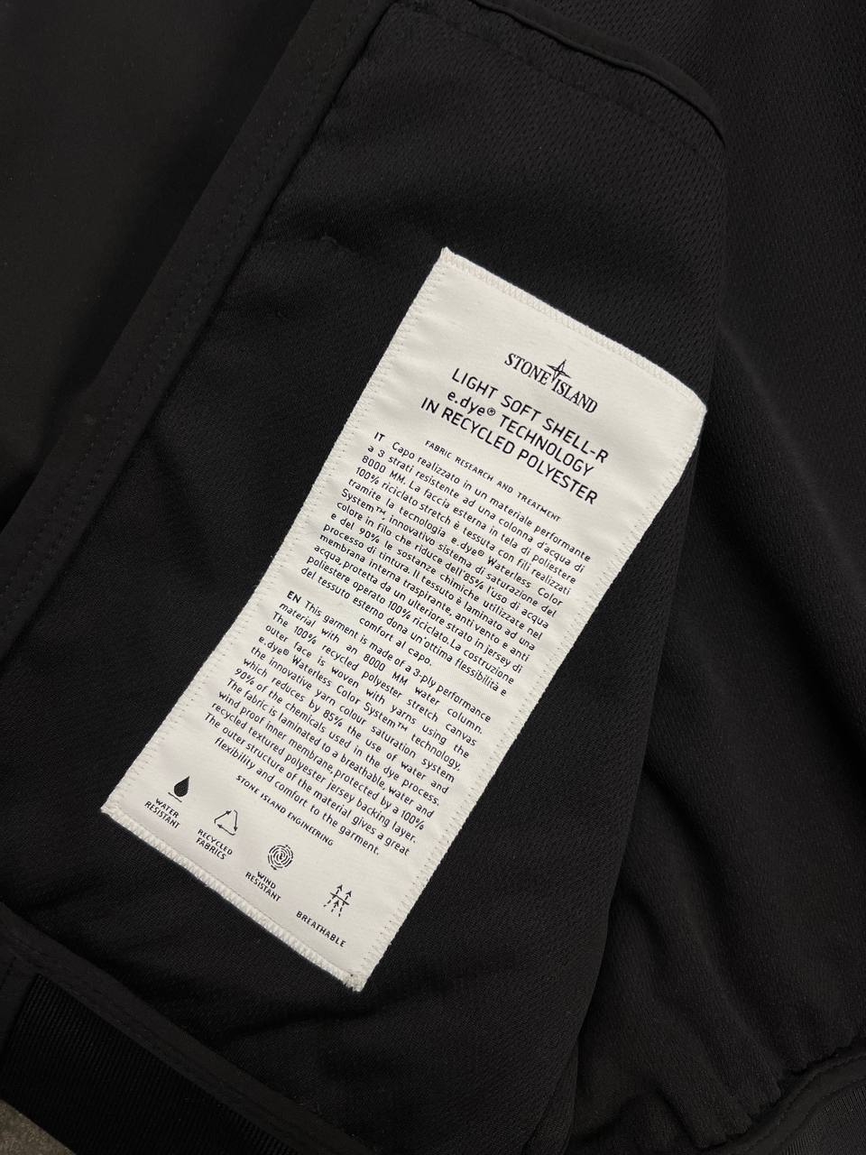 Stone Island Light Soft Shell-R Jacket