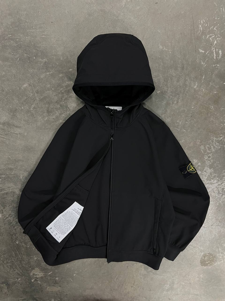 Stone Island Light Soft Shell-R Jacket