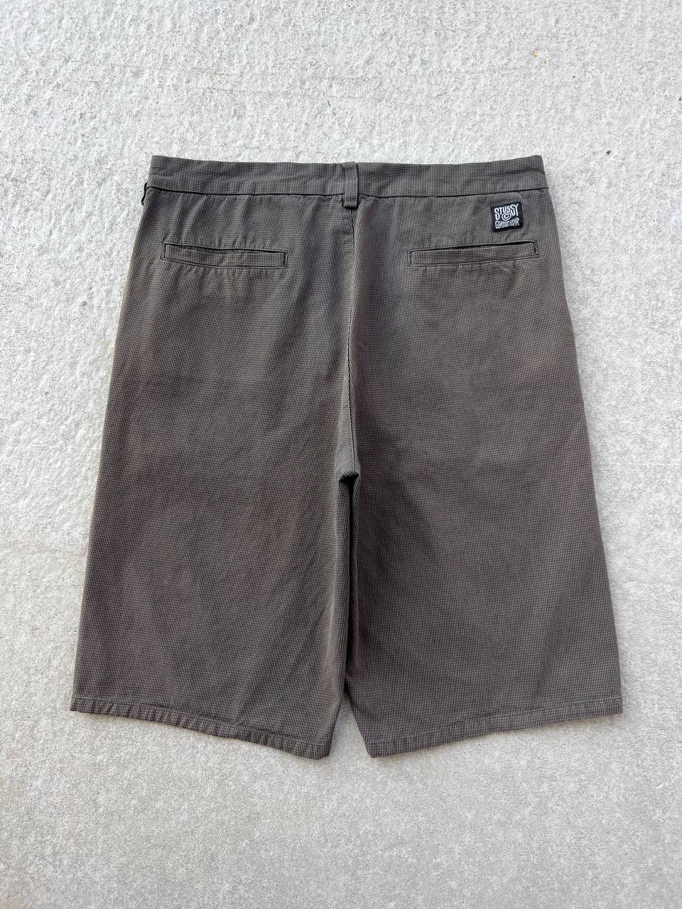 Vintage Stussy Classic Gear Shorts