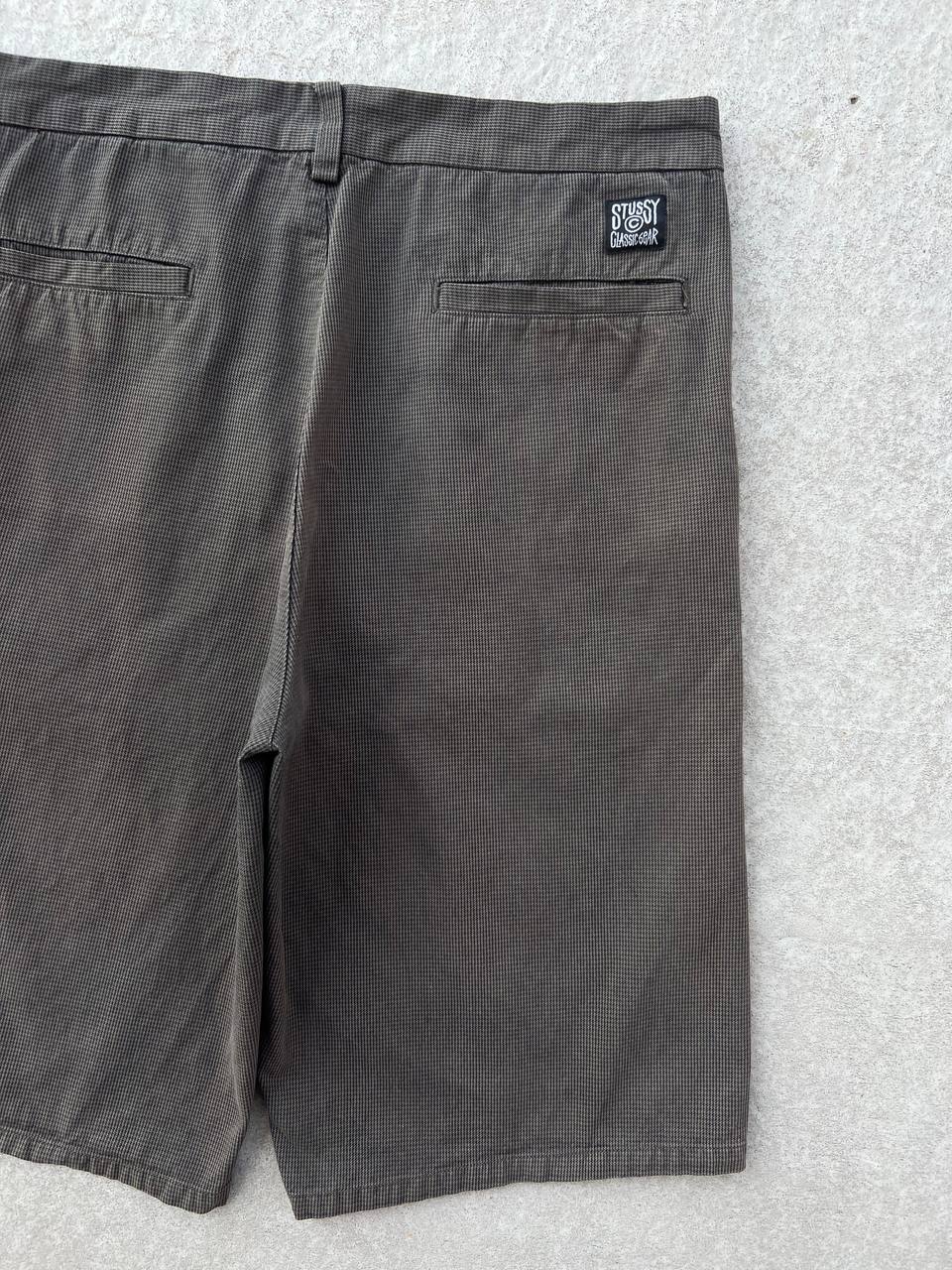 Vintage Stussy Classic Gear Shorts