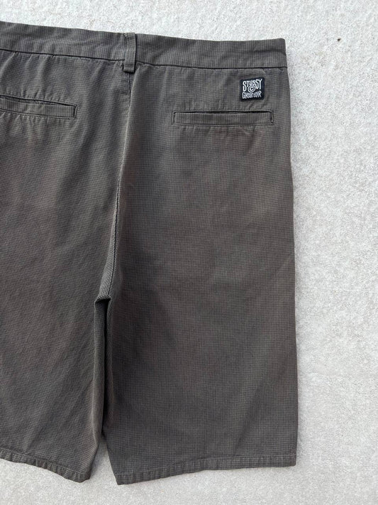 Vintage Stussy Classic Gear Shorts