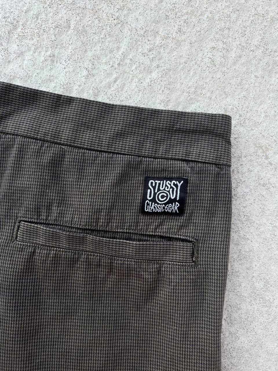 Vintage Stussy Classic Gear Shorts