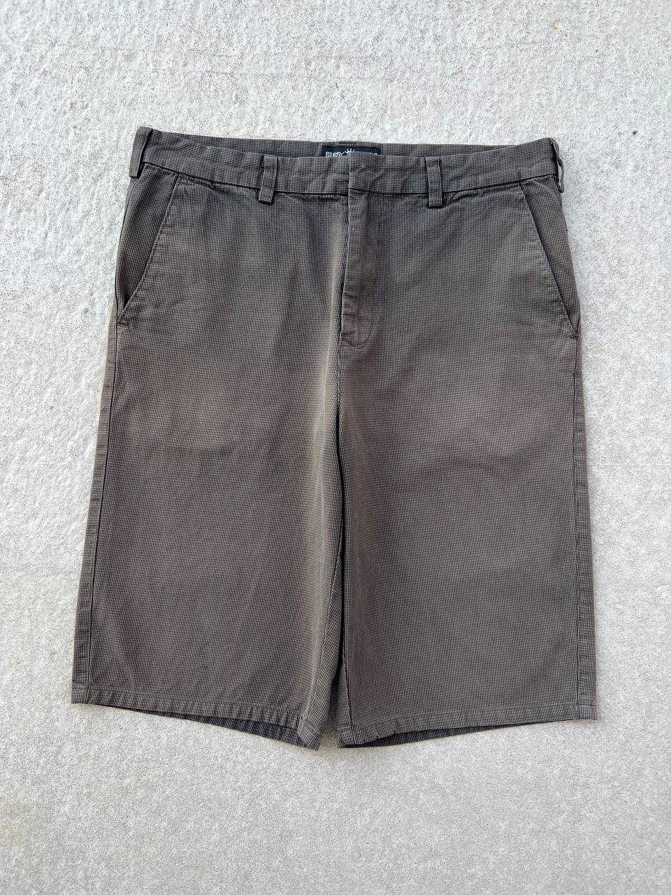 Vintage Stussy Classic Gear Shorts