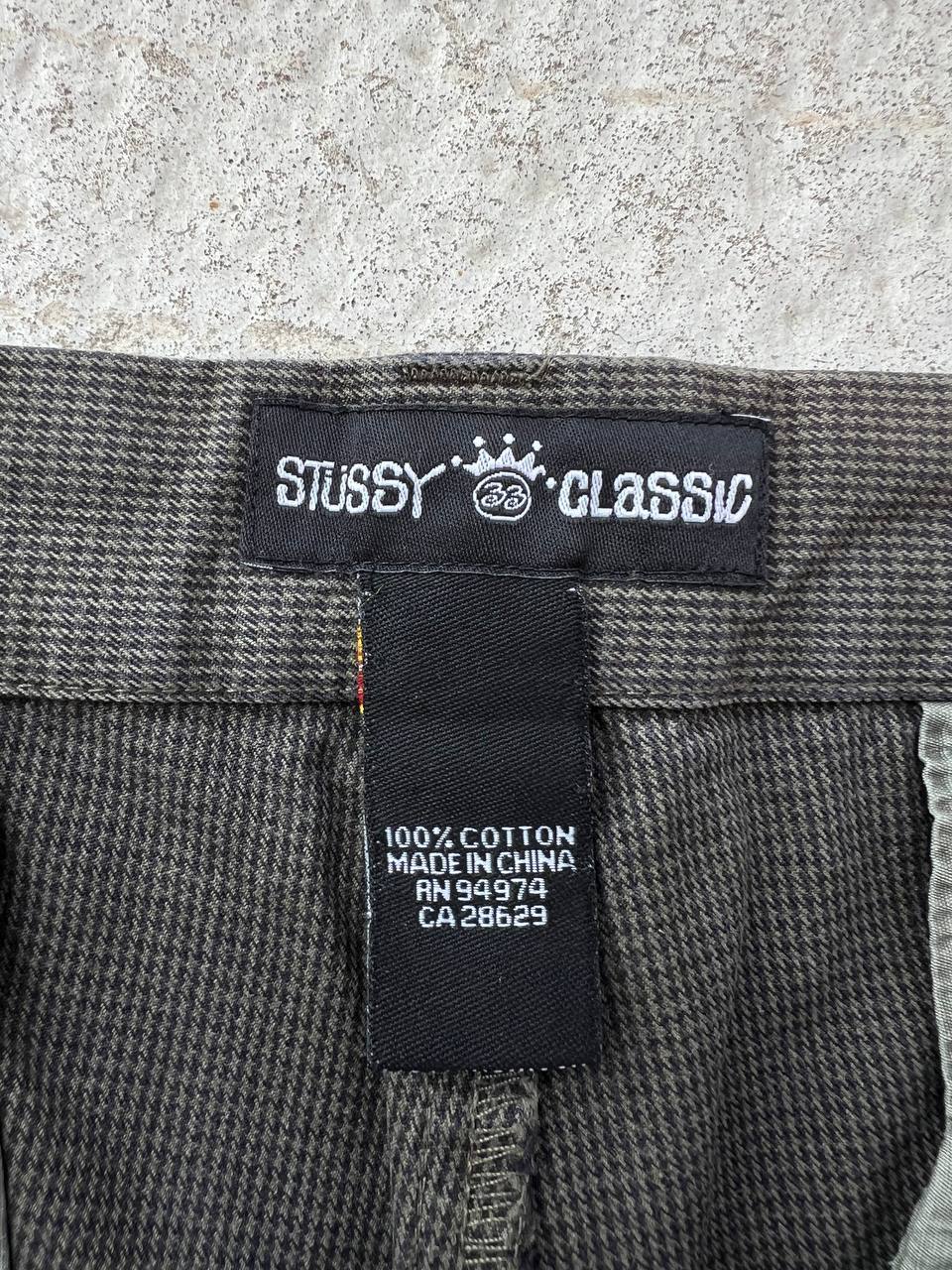 Vintage Stussy Classic Gear Shorts