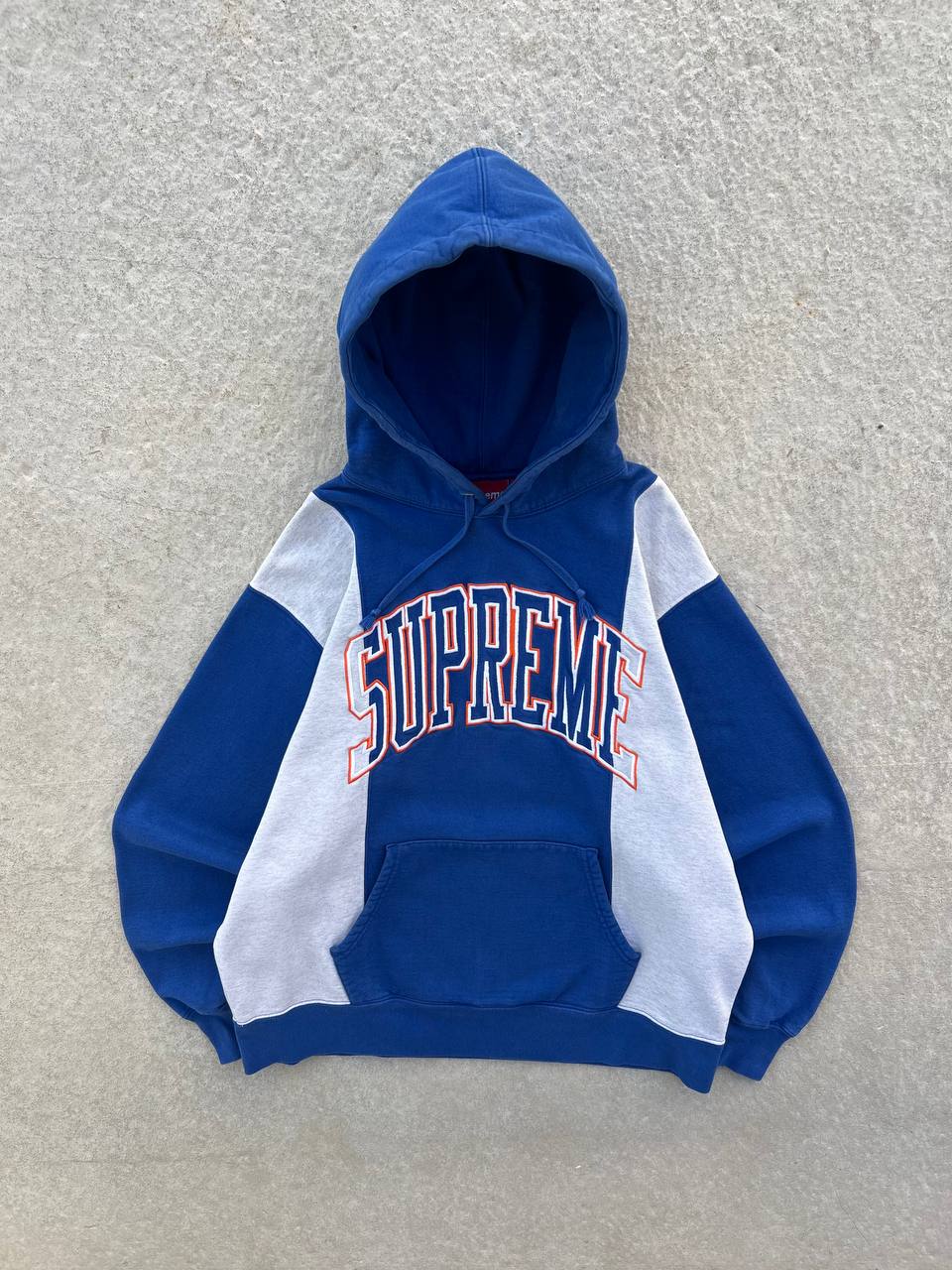 FW 19 Supreme Paneled Arc Hoodie