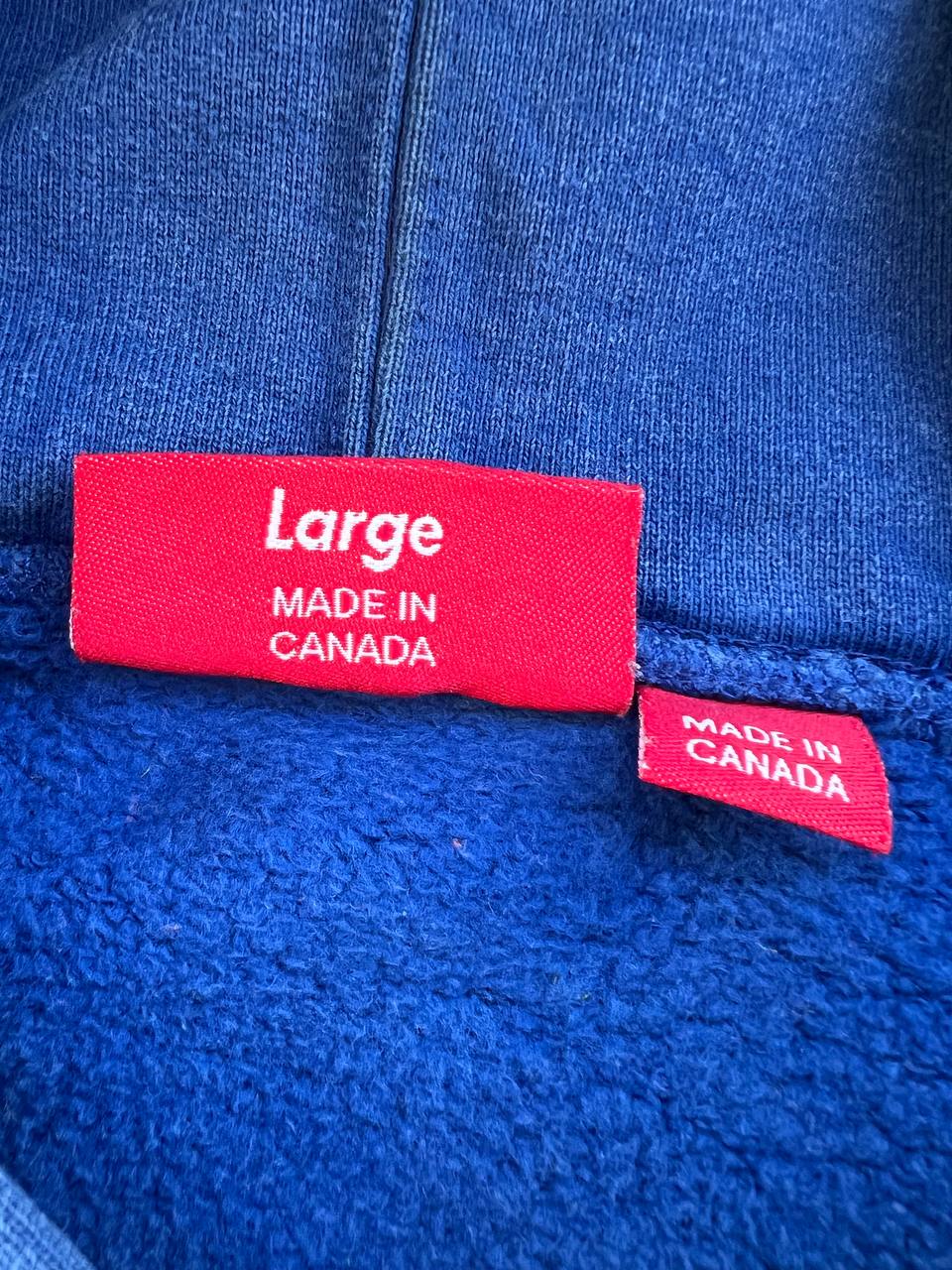 FW 19 Supreme Paneled Arc Hoodie